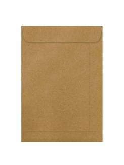 ENVELOPE SACO KRAFT C/10 80G - 37X47 - UN - VIA BRASIL