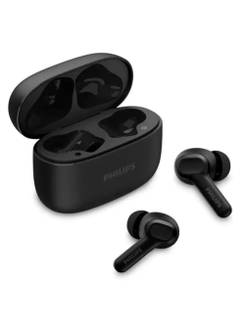 FONE INTRA C/MICROFONE BT TWS TAT1109BK/00 - PRETO - UN - PHILIPS