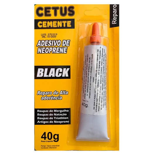 COLA P/ NEOPRENE CEMENTE CETUS