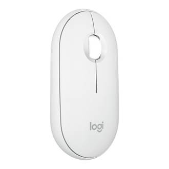 MOUSE S/FIO BT M350S PEBBLE 2 910-007047 - BRANCO - UN - LOGITECH