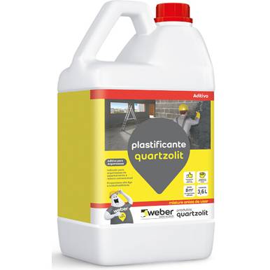 ADITIVO PLASTIFICANTE QUARTZOLIT 3.6L