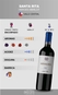 Vinho Santa Rita Heroes Merlot 750ml