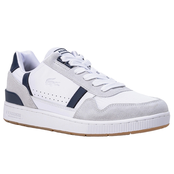 TENIS MASCULINO LACOSTE T-CLIP BRANCO