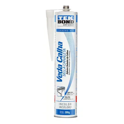 VEDA CALHA INCOLOR 280g TEK BOND