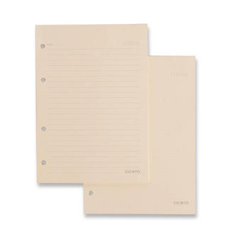 CADERNO ARGOLADO CLASSICA A5 /OFFICE DUO - VERDE OLIVA - UN - CICERO