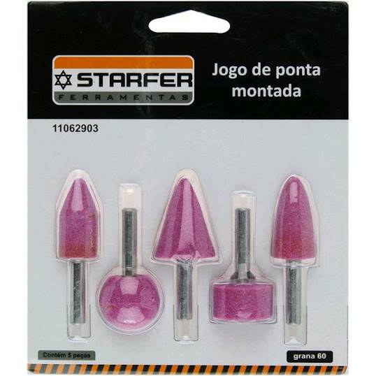 JOGO DE PONTA MONTADA STARFER 5 PEÇAS REF. 11062903