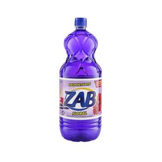 DESINFETANTE 2L - FLORAL - UN - ZAB