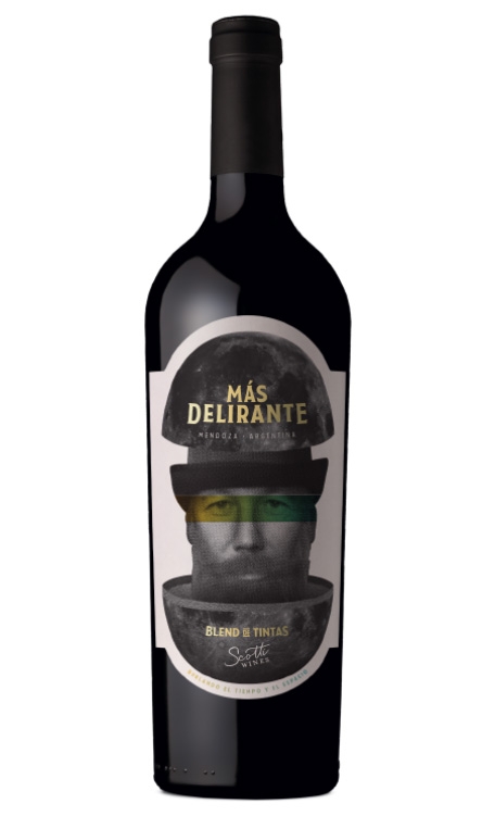 Vinho Más Delirante Blend de Tintas 750ml