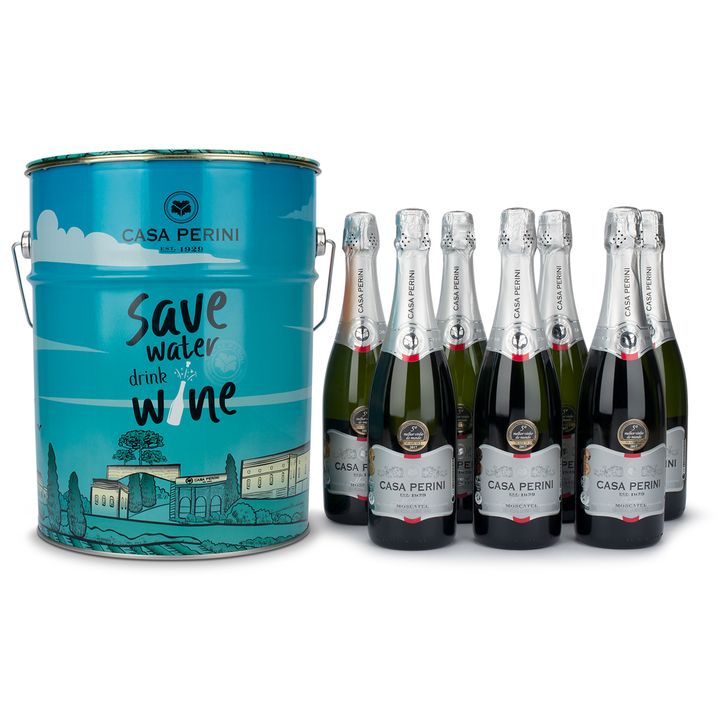 BALDE ESPUMANTE CASA PERINI MOSCATEL (7X750ml)  - 2