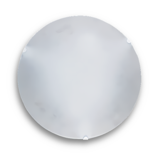 PLAFON REDONDO TASCHIBRA JURERÊ 25CM BRANCO