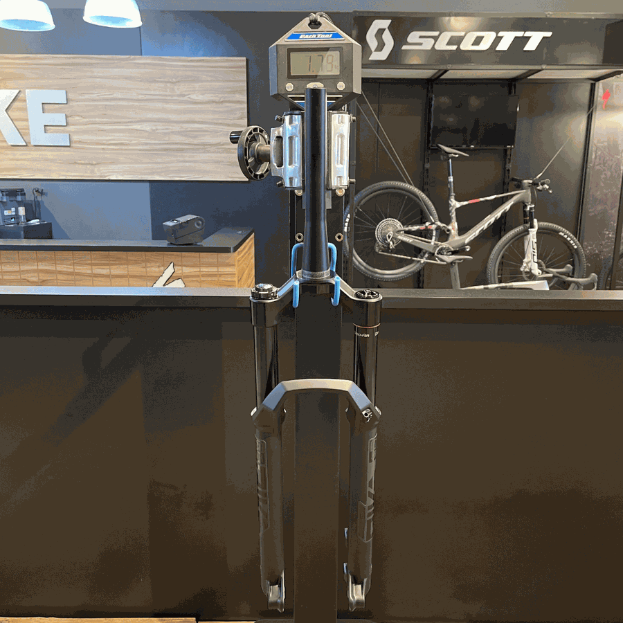 Garfo de Suspensão RockShox Pike Ultimate Preta