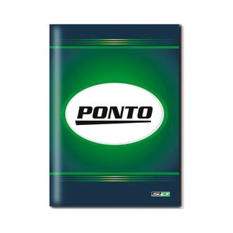 LIVRO DE PONTO 1/4 PEQ 160 FL 154X216MM - 5881 - PCT 5 - SAO DOMINGOS