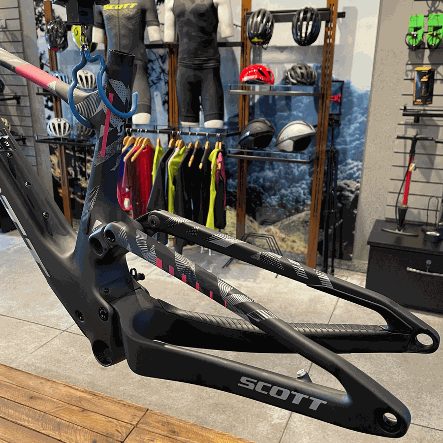 Quadro SCOTT Spark RC team em Carbono preto 