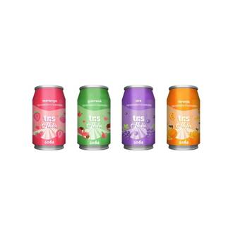 APONTADOR DEPOSITO C/ BORRACHA HOLIC SODA - 910219 - UN - TRIS