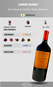 Jorge Rubio Gran Reserva Malbec Roble Caixa de Madeira Magnun