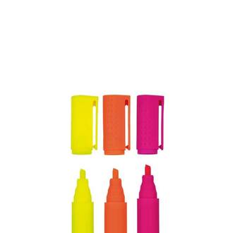 MARCA TEXTO BIG NEON C/CHEIRO SORTIDO - CA2102 - DPL 12 - BRW