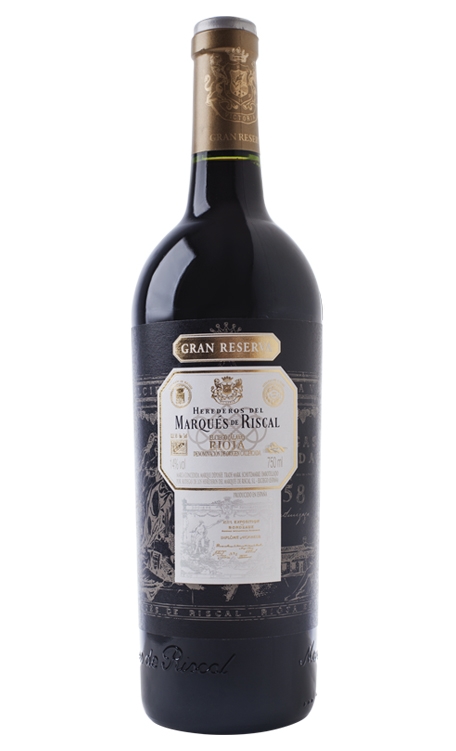 Vinho Marqués de Riscal Gran Reserva Rioja DO 750ml
