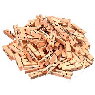 PREGADOR MINI 3.5CM C/50 309082 - UN - KIT
