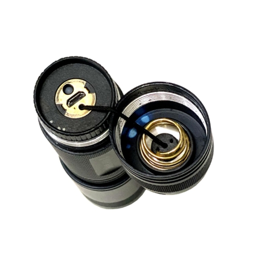 LANTERNA PARA MERGULHO PLUS 2000 LUMENS FUNDIVE PRETO
