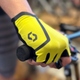 Luva Scott Dedo Curto Perform Gel Unissex Fluor  - 2