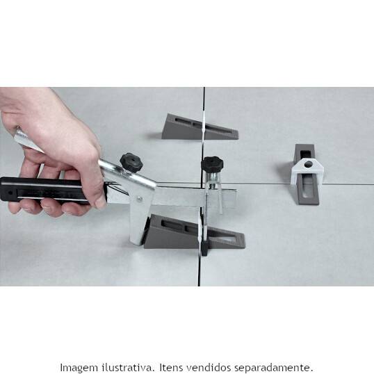 ESPAÇADOR PARA NIVELAMENTO DE PISO MOLDIMPLAS TRANSPARENTE (Pacote com 50 unidades) 1.0 MM