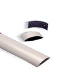 CANALETA PISO DEXSON 60x13 C/ADES CINZA DXN10023