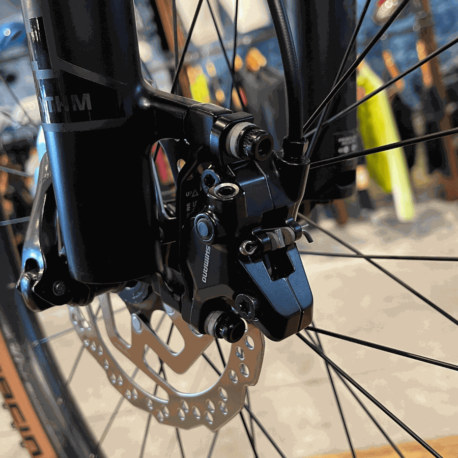 Par de Freio a Disco Shimano Original Hidráulico BL-MT401