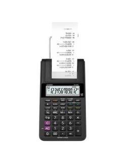 CALCULADORA MESA C/BOB 12 DIG HR-8RC - PRETO - UN - CASIO