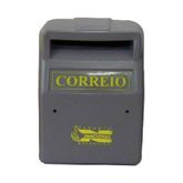 CAIXA CORREIO NACIONAL 26x19x15 CINZA
