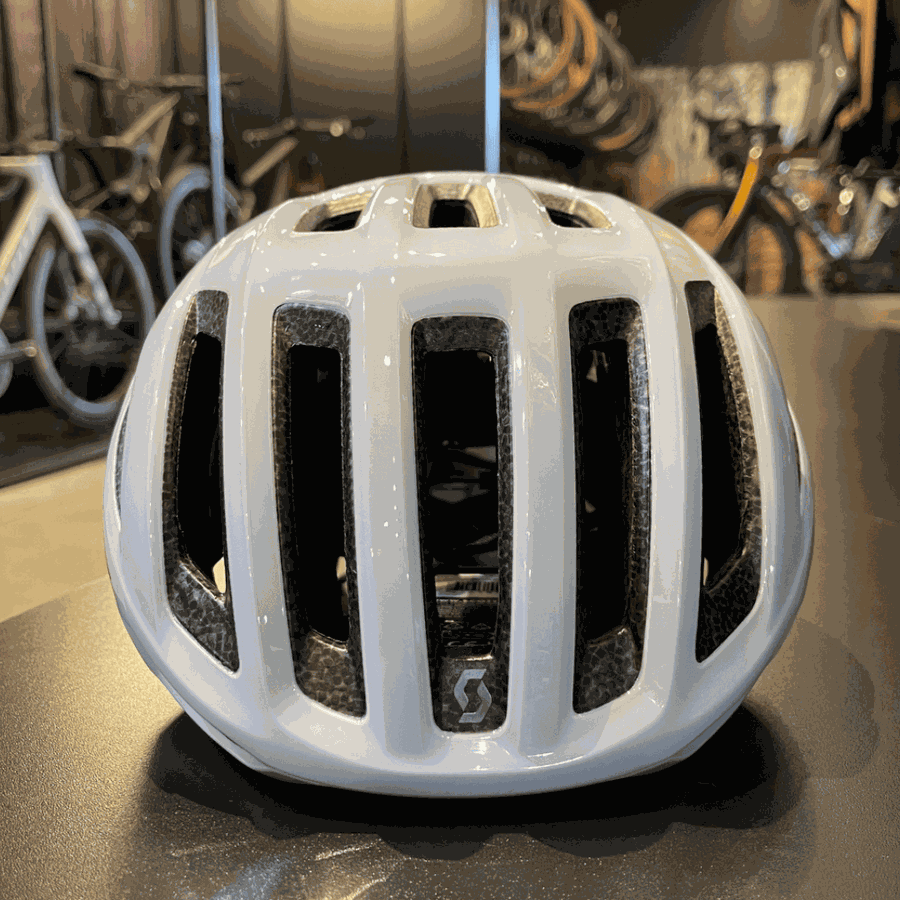 Capacete Scott Centric Plus MIPS Branco