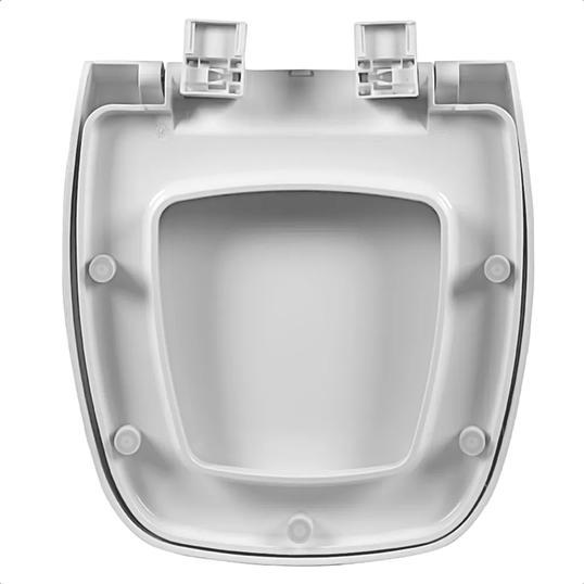 ASSENTO SANITÁRIO SOFT CLOSE ASTRA TVT/SC BCO01