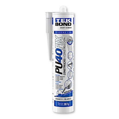 SELANTE PU FIX TEKBOND BRANCO 387g