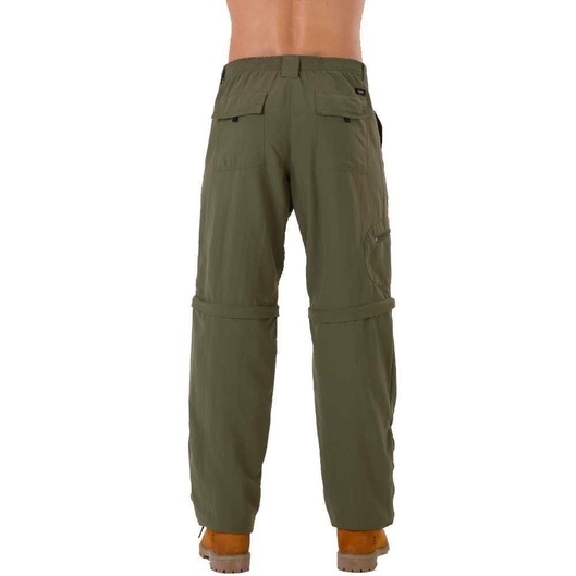 CALÇA BERMUDA MASCULINA PATHFINDER ALPEN CAQUI