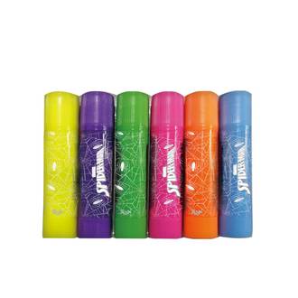 TINTA GUACHE BASTAO NEON 10ML C/6 CORES - HOMEM ARANH - 4763 - UN - DAC