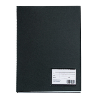 PASTA CATALOGO C/100 ENV FINOS OFICIO C/VISOR - 192 - PRETO - UN - DAC