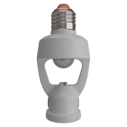 SENSOR PRESENCA P/LAMPADA E27 EXATRON XCONTROL