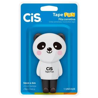 FITA CORRETIVA TAPE FUN 5MM X 8M - 459600 - UN - CIS