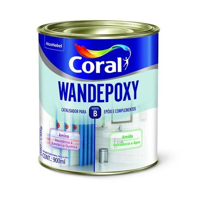 CATALISADOR AMIDA MASSA WANDEPOXY 900ml (1,45Kg)