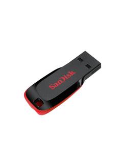 PEN DRIVE 32GB CRUZER BLADE SDCZ50-032G-B35 - USB 2.0 - UN - SANDISK