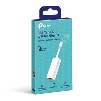 ADAPTADOR DE REDE USB-C 3.0 ETHERNET GIGABIT UE300C - BRANCO - UN - TP-LINK