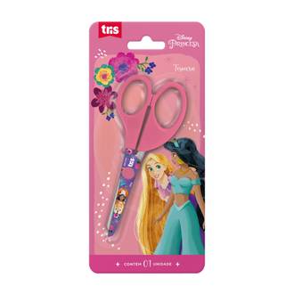 TESOURA ESCOLAR 13CM 623627 - PRINCESAS - DPL 12 - TRIS