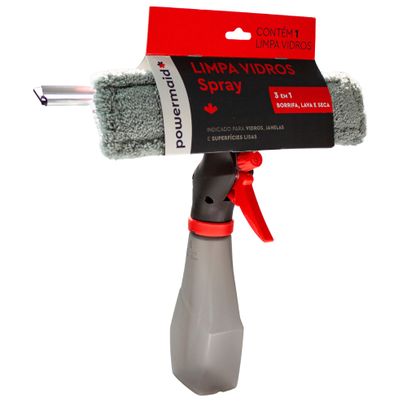 LIMPA VIDROS SPRAY 25cm POWERMAID