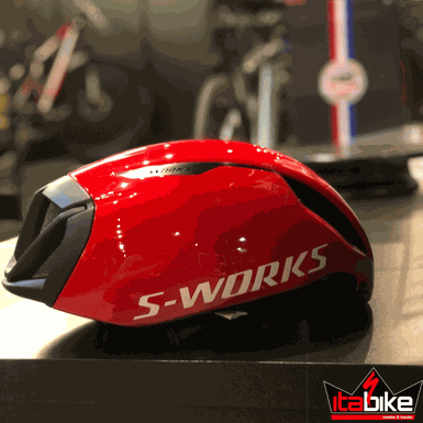 Capacete Specialized S-Works Evade 3 Vermelho