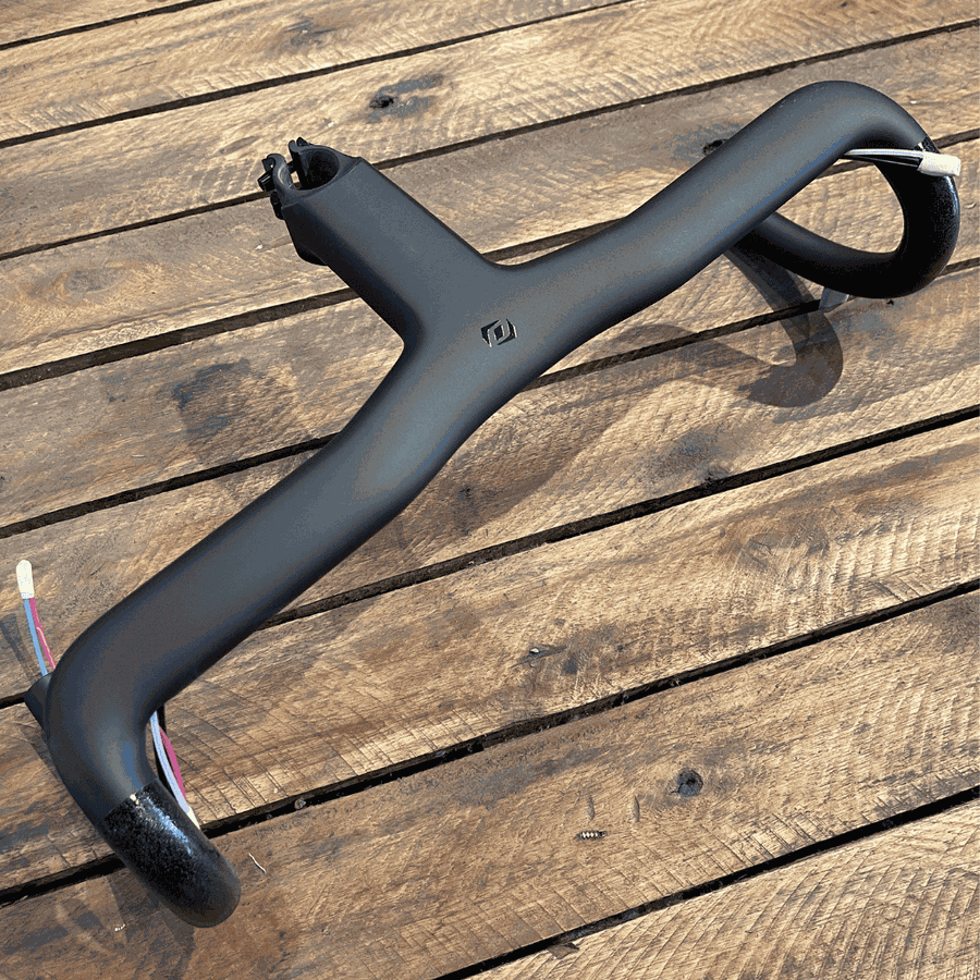 Guidão integrado Syncros IC-R100-SL para bike Addict RC