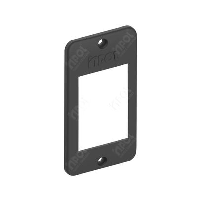 CONDULETE PLACA P/3 TECLA 1 PRETO INPOL