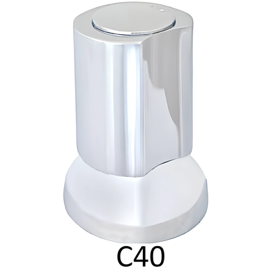 VOLANTE COM CANOPLA PIM 3/4 C40 AC002