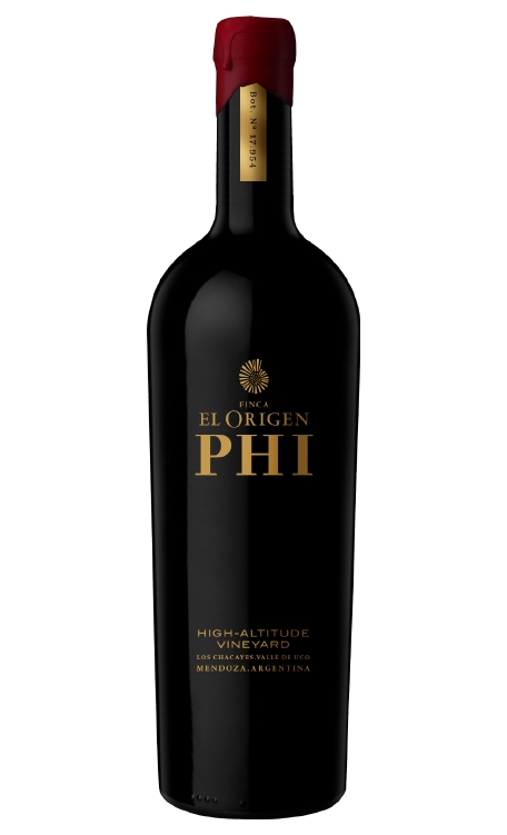 Vinho Finca El Origen PHI Single Vineyard 750ml
