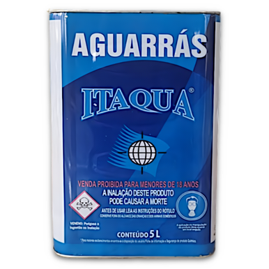 AGUARRÁS ITAQUA 5.0L