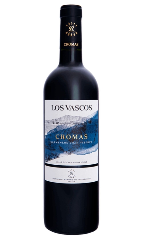 Vinho Los Vascos Cromas Gran Reserva Carmenere 750ml