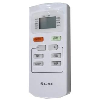 AR CONDICIONADO JANELA GREE 7000 BTU/H FRIO R32 ELETRÔNICO GJC07BV-A6NRND1A 127 VOLTS - BRANCO - UN - GREE